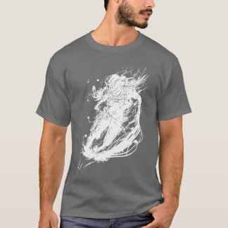 Camiseta Vintage Astronaut In Infinity retro