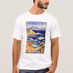 Camiseta Vintage Athens Grécia