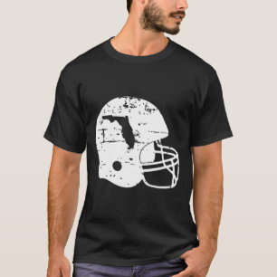 Camiseta Vintage Athletic Sports Design de Futebol na Flóri