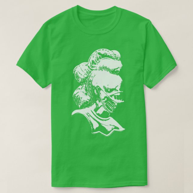 Camiseta Vintage Atkinson, caminhão pesado Silver Knight em (Frente do Design)