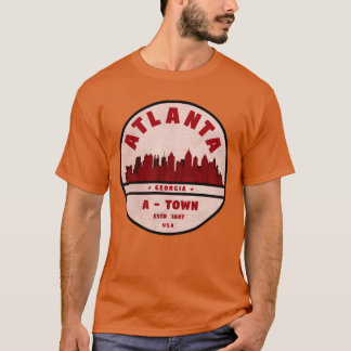 Camiseta Vintage Atlanta boy