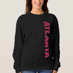 Camiseta Vintage Atlanta Home City Pride Varsity Atlanta