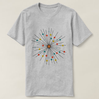 Camiseta Vintage Atômico Pontilhado Retro
