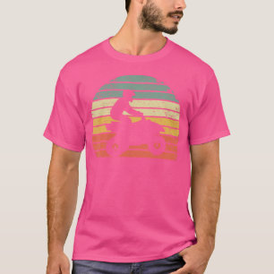 Camiseta Vintage Atv 4 Wheeler Shirt Silhout Retro Quad