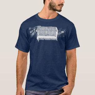 Camiseta Vintage Aurora IL TSirt