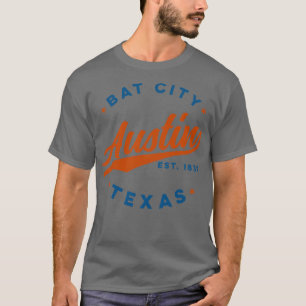 Camiseta Vintage Austin Bat City Texas USA 1