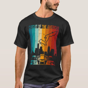 Camiseta Vintage Austin - Ventilador do Circuito de Corrida