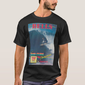 Camiseta vintage australia surfing poster 1983 Poster
