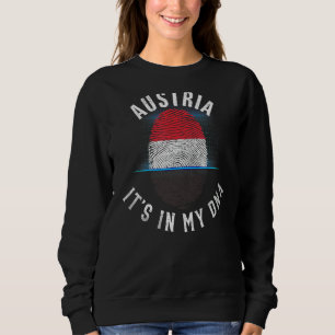 Camiseta Vintage Austria Flag Está No Meu Dna Austríaco