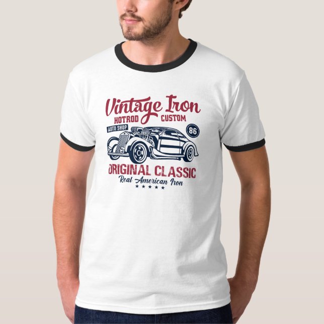 Camiseta Vintage Auto (Frente)