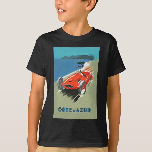 Camiseta Vintage Auto Racing (Frente)