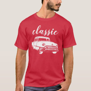 Camiseta Vintage Automobile Carro Clássico