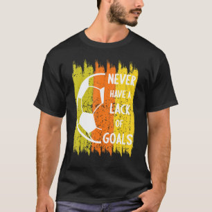 Camiseta Vintage Autumn Fall Colors Soccer Ball