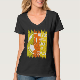 Camiseta Vintage Autumn Fall Colors Soccer Ball