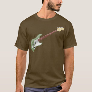 Camiseta Vintage Avocado Green Electric JBass