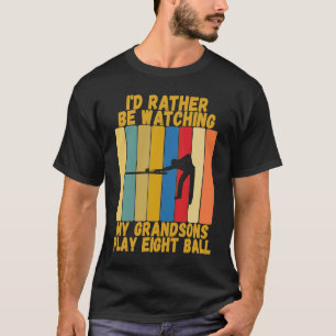 Camiseta Vintage Avós Preferencialmentes Assistindo Avós Oi