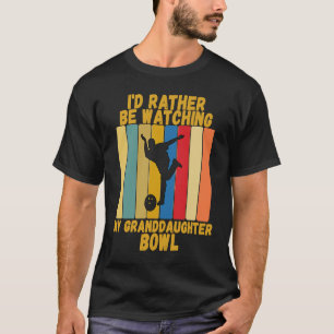 Camiseta Vintage Avós Preferencialmentes Assistindo neta Bo