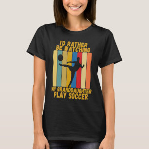 Camiseta Vintage Avós Preferencialmentes assistindo neta en