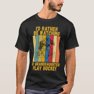 Camiseta Vintage Avós Preferencialmentes Assistindo neta Ho