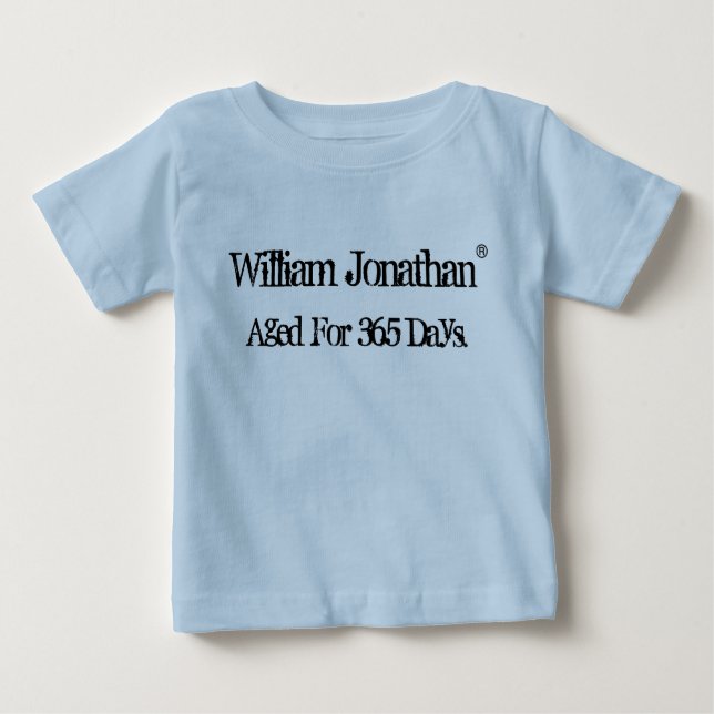Camiseta Vintage Baby Birthday (Frente)