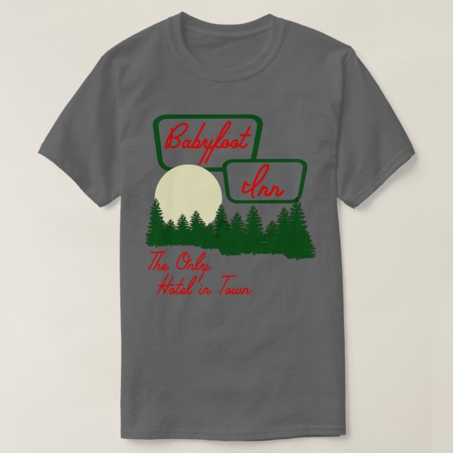 Camiseta Vintage BABYFOOT INN Dorys Pink Hoodie (Frente do Design)