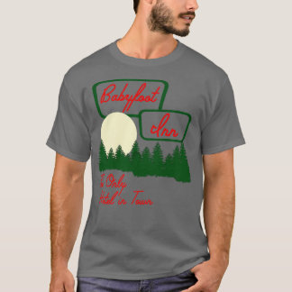 Camiseta Vintage BABYFOOT INN Dorys Pink Hoodie