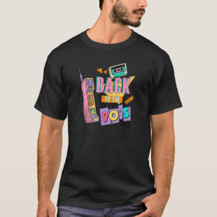 Camiseta Vintage Back to 90s Retro Nostalgia 90s Style Cass