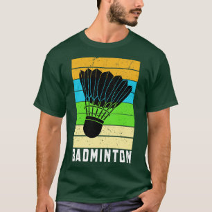 Camiseta Vintage Badminton