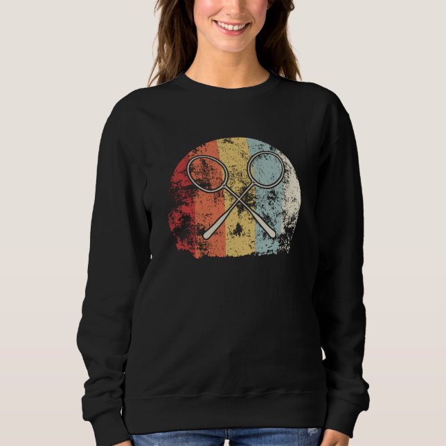 Camiseta Vintage Badminton (Frente)