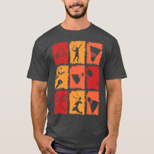 Camiseta Vintage Badminton 1