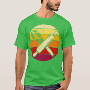 Camiseta Vintage Baking Proprietário da Padaria