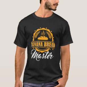 Camiseta Vintage Banana Bread Funny Maker Baker Baking Lov