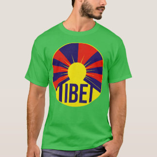 Camiseta Vintage, Bandeira do Tibete, Torturador Souvenir