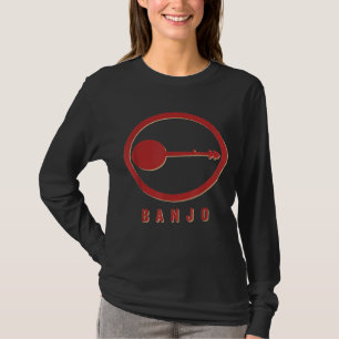 Camiseta Vintage Banjo Player Music Retro 3