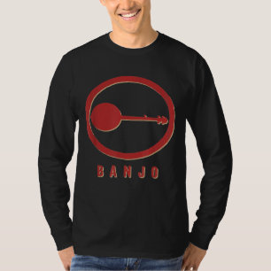 Camiseta Vintage Banjo Player Music Retro 3