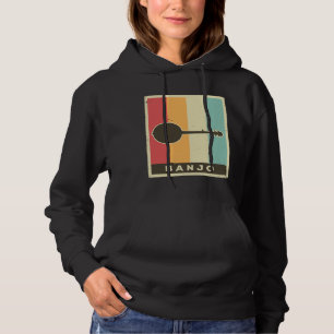 Camiseta Vintage Banjo Player Music Retro 6