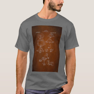 Camiseta Vintage Barber Apron Patent 1918