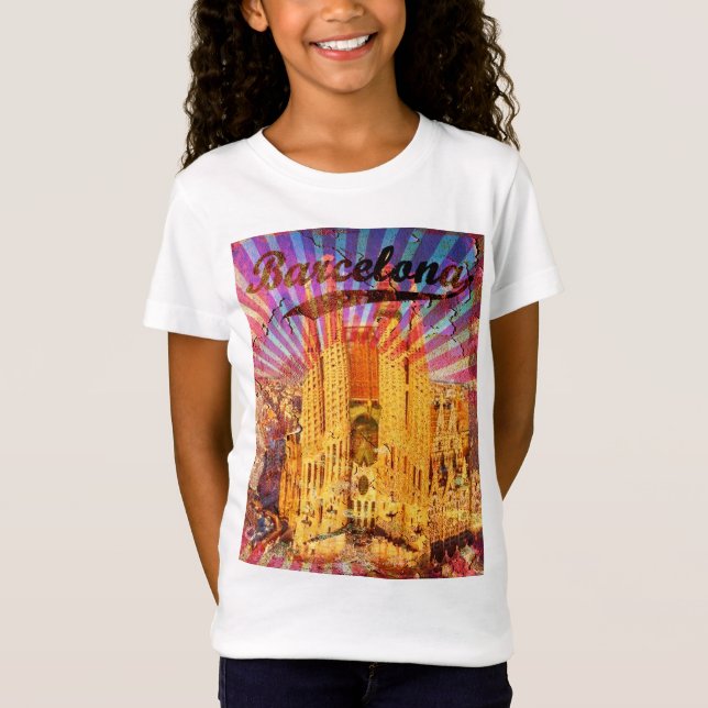 Camiseta Vintage Barcelona (Frente)