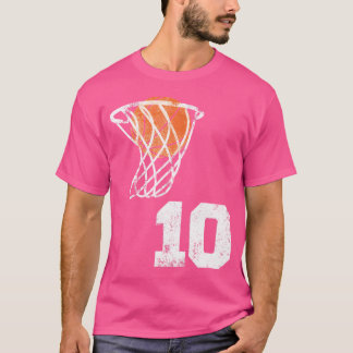 Camiseta Vintage Basball Jersey Número 10 Jogador Numbe