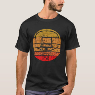 Camiseta Vintage Basball Retro Sunset Basball