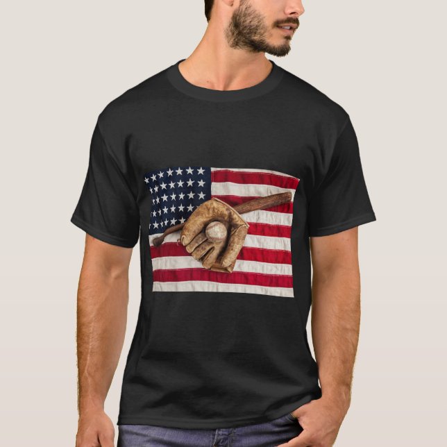 Camiseta Vintage Baseball (Frente)