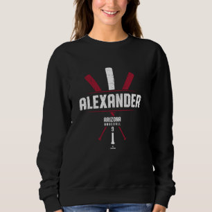 Camiseta Vintage Baseball Bat Gameday Blaze Alexander Arizo