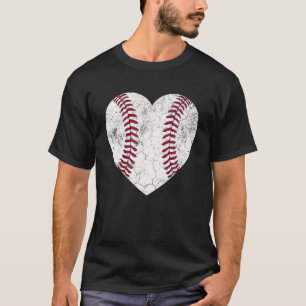 Camiseta Vintage Baseball Mãe Engraçada Beisebol Mot