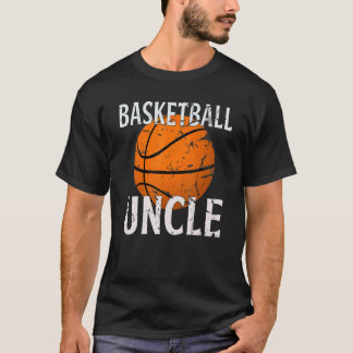 Camiseta Vintage Basketball Player Uncle Sports