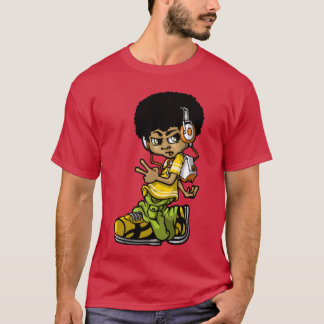 Camiseta Vintage bboy friend
