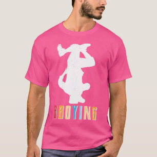 Camiseta Vintage Bboying Shirt Legal Breking Hip Hop Fr