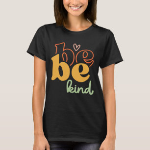 Camiseta Vintage Be Kind Inspiration Cote