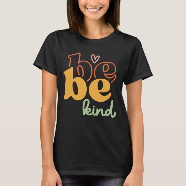 Camiseta Vintage Be Kind Inspiration Cote (Frente)