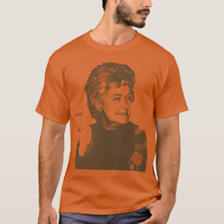 Camiseta VINTAGE Bea Arthur Smoker girl