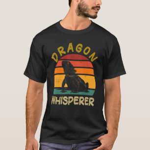 Camiseta Vintage Beared Dragon Whisperer Sunset Rep